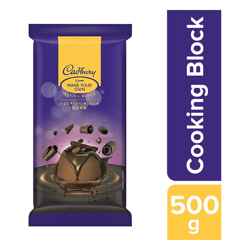 Cadbury Baking Dark Cooking Block