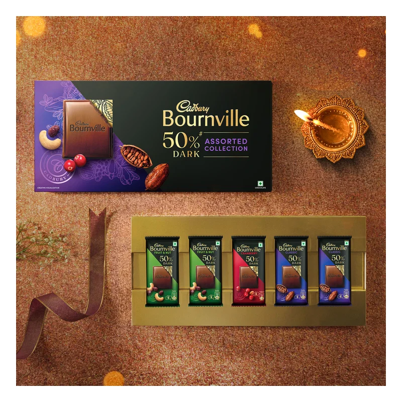 Cadbury Bournville 50% Dark Assorted Collection Gift Pack