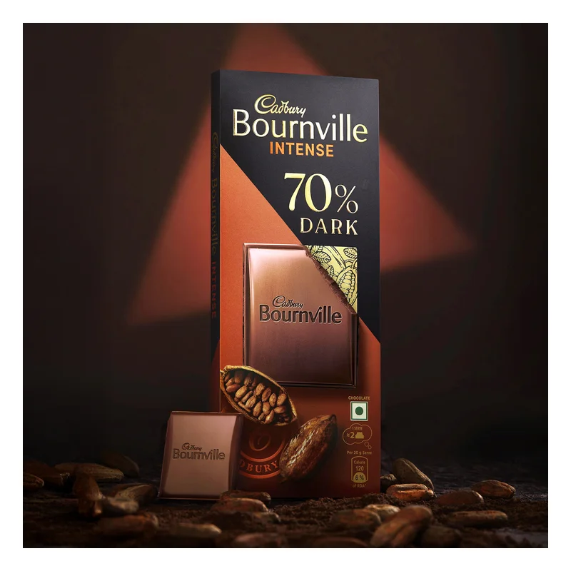 Cadbury Bournville Rich Cocoa 70% Dark Chocolate