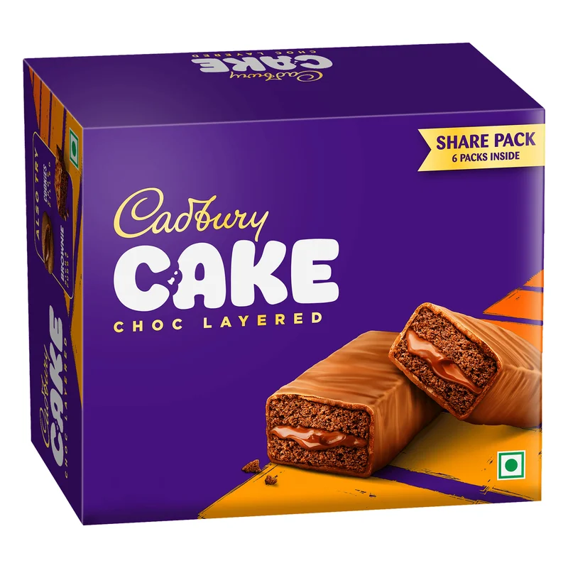 Cadbury ChocLayered Cake