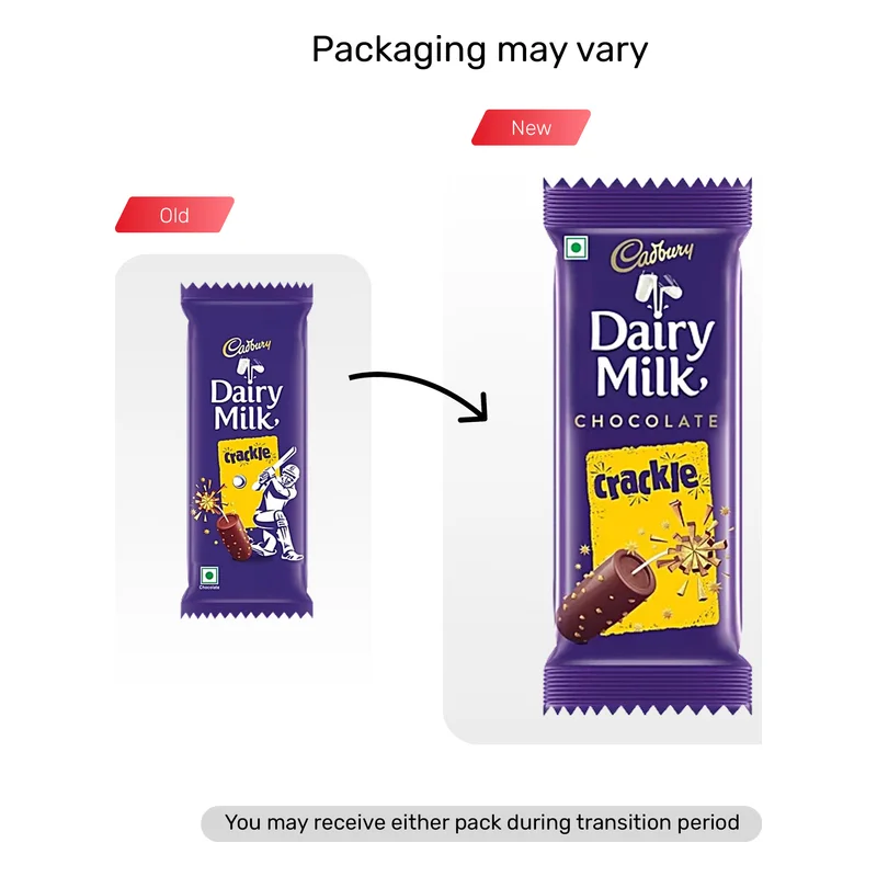 Cadbury Dairy Milk Crackle