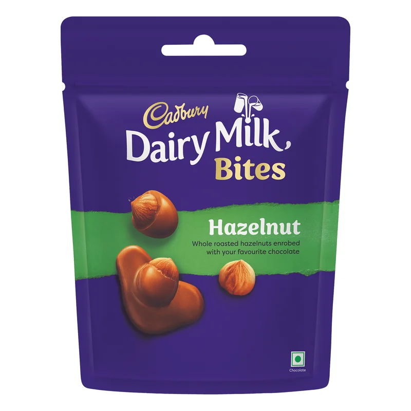 Cadbury Dairy Milk Hazelnut Bites