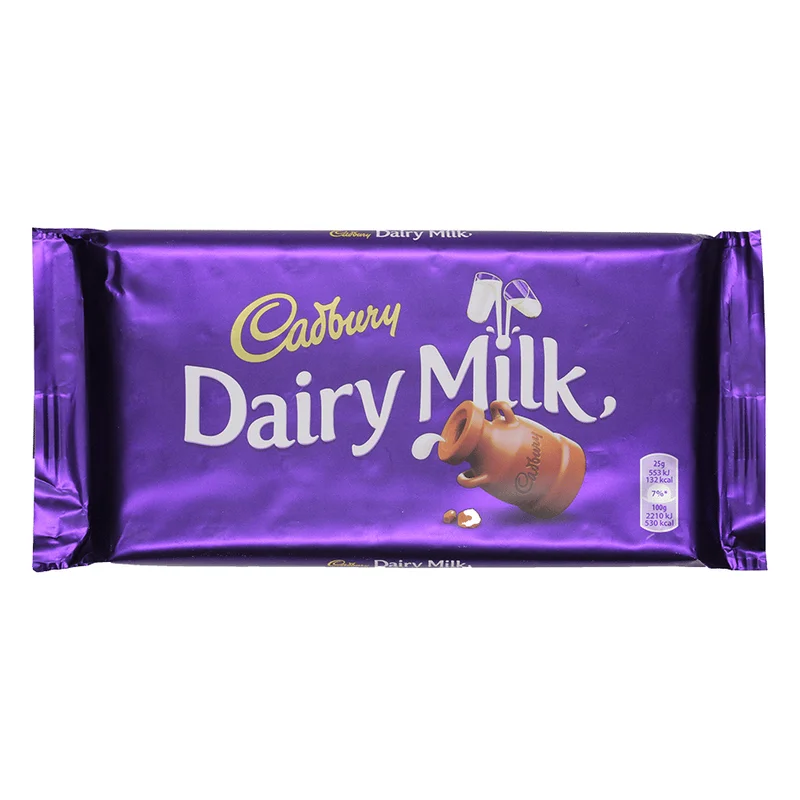 Cadbury Dairy Milk Imported Tablet