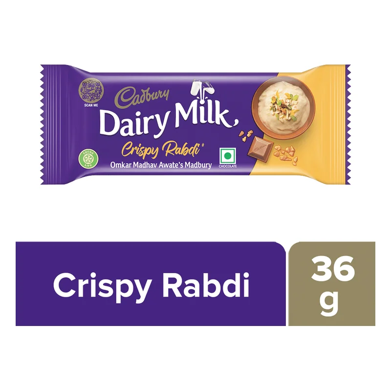 Cadbury Dairy Milk Madbury Crispy Rabdi
