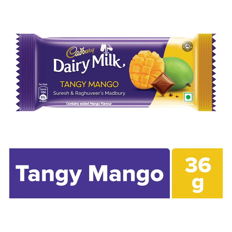 Cadbury Dairy Milk Madbury Tangy Mango