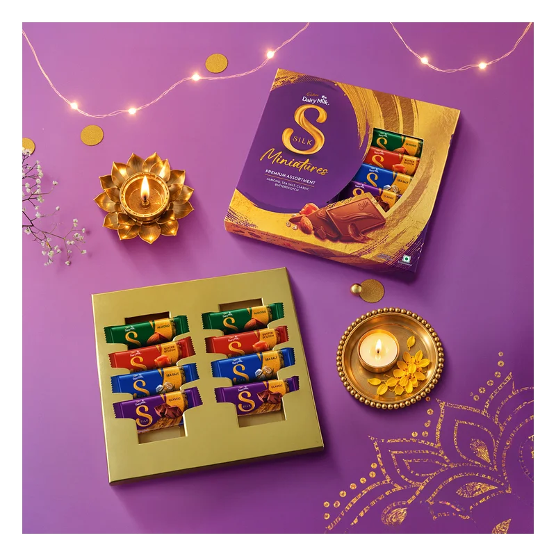 Cadbury Dairy Milk Silk Miniatures Premium Assorted Gift Pack