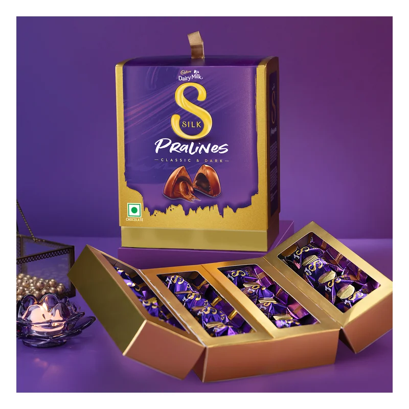 Cadbury Dairy Milk Silk Pralines Gift Pack