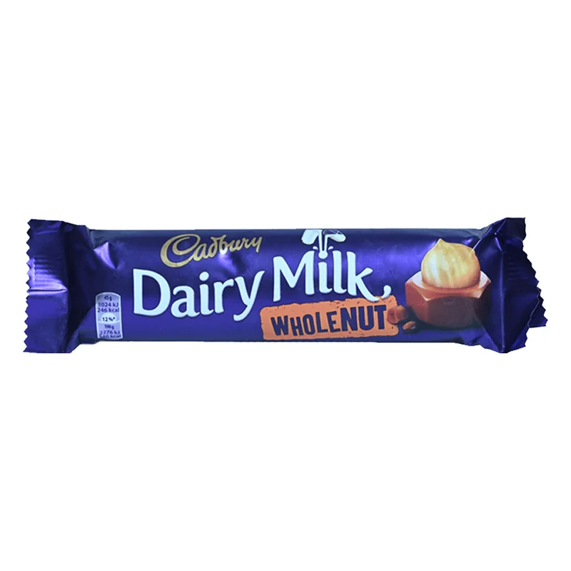Cadbury Dairy Milk Whole Nut Imported