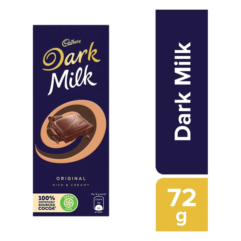 Cadbury Dark Milk Chocolate