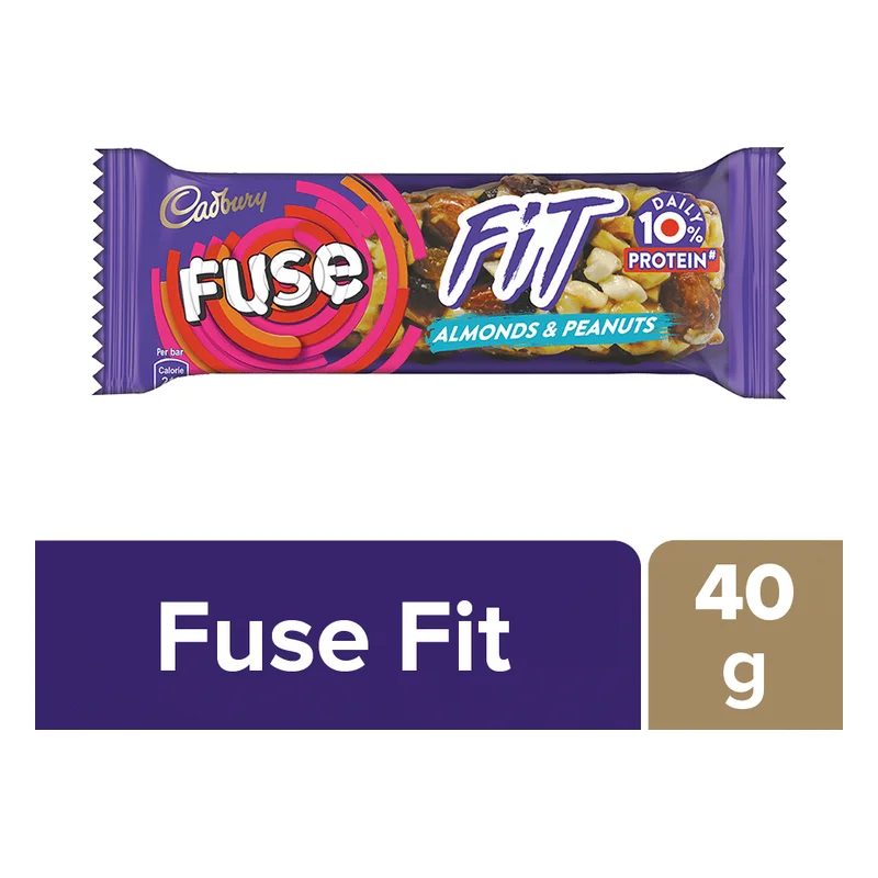 Cadbury Fuse Fit Almonds & Peanuts