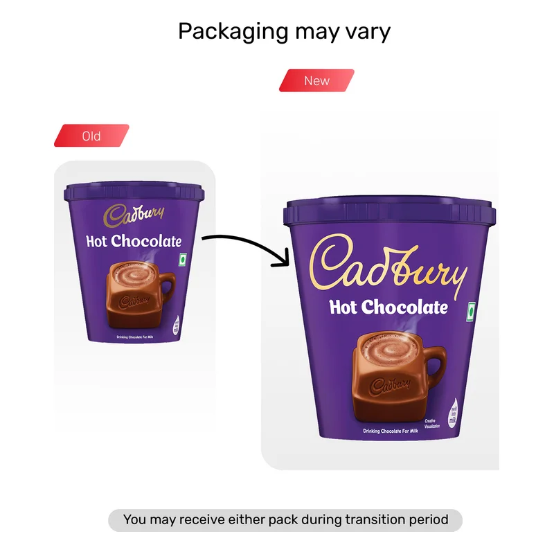 Cadbury Hot Chocolate Powder Mix
