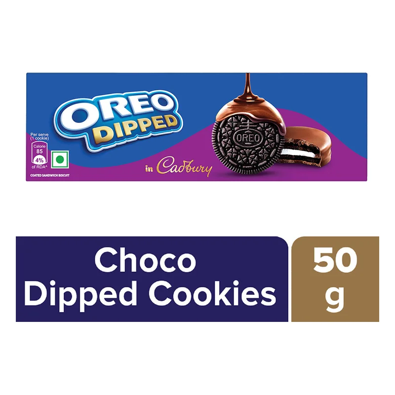 Cadbury Oreo Choco Dipped Cookie