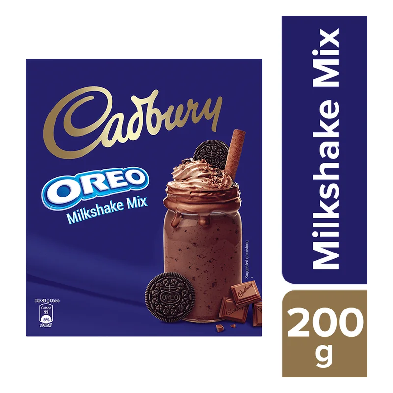 Cadbury Oreo Milkshake Mix