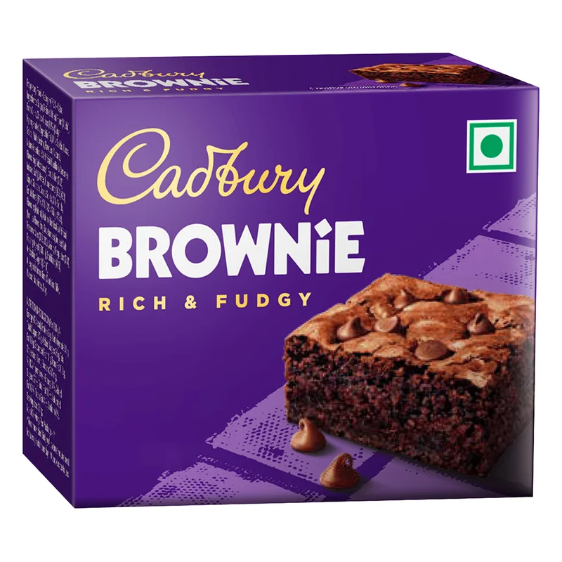 Cadbury Rich & Fudgy Chocolate Brownie