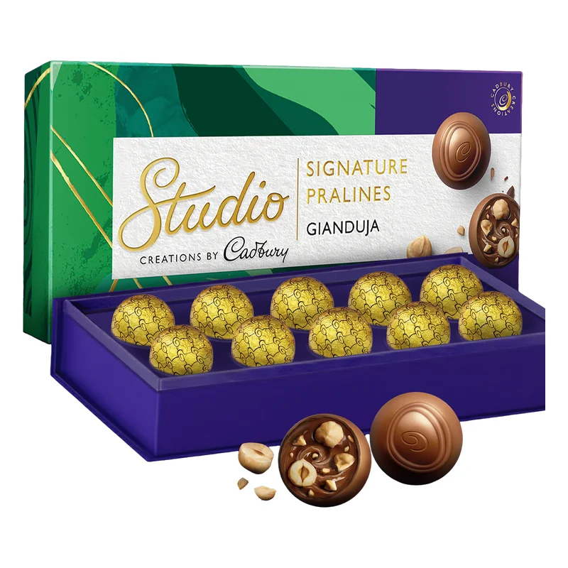 Cadbury Studio Gianduja Hazelnut Pralines