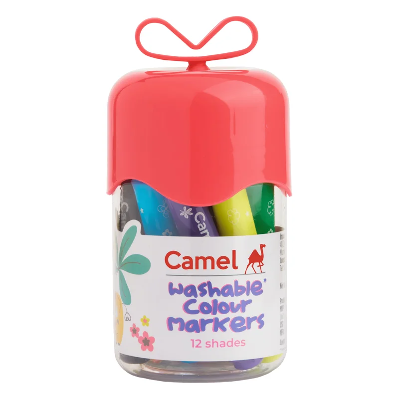 Camel Washable Colour Markers for Kids