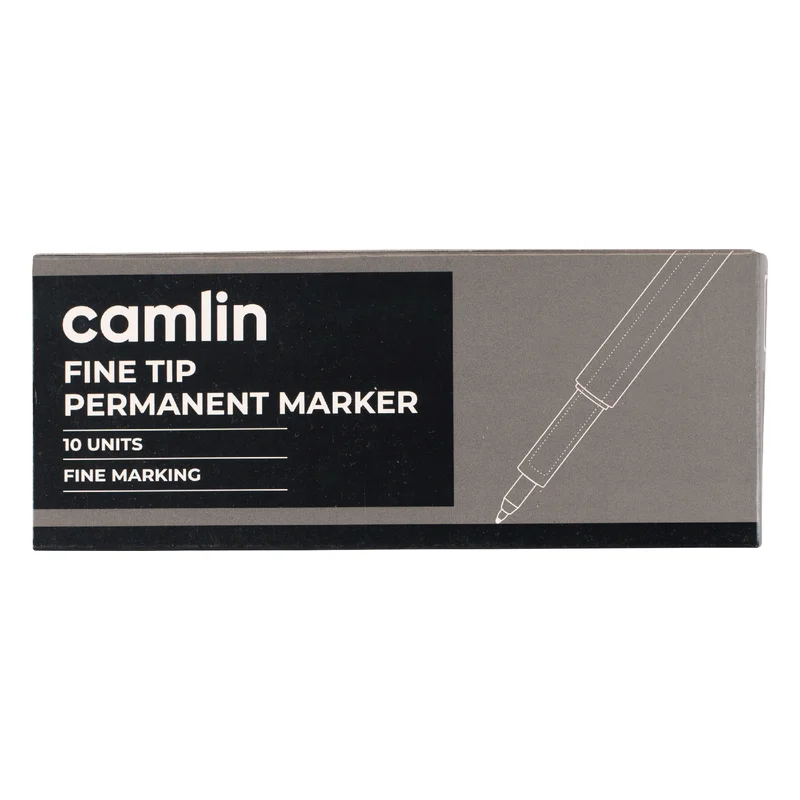 Camlin Fine Tip OHP Marker - Black