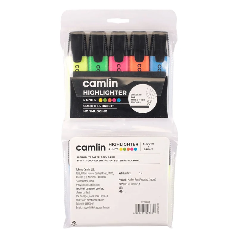 Camlin Highlighters