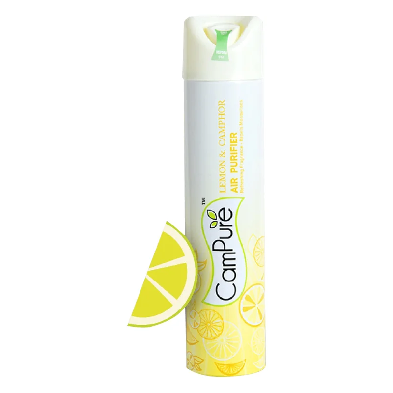 CamPure Camphor Air Freshener Spray - Lemon