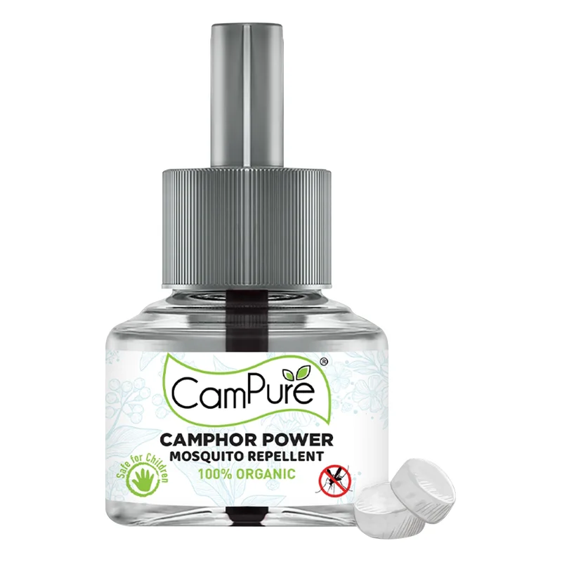 CamPure Camphor Power Mosquito Repellent Refill