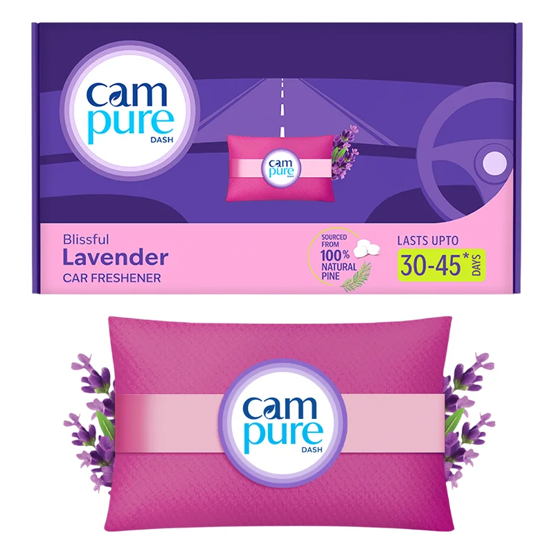 CamPure Dash Car Freshener - Lavender