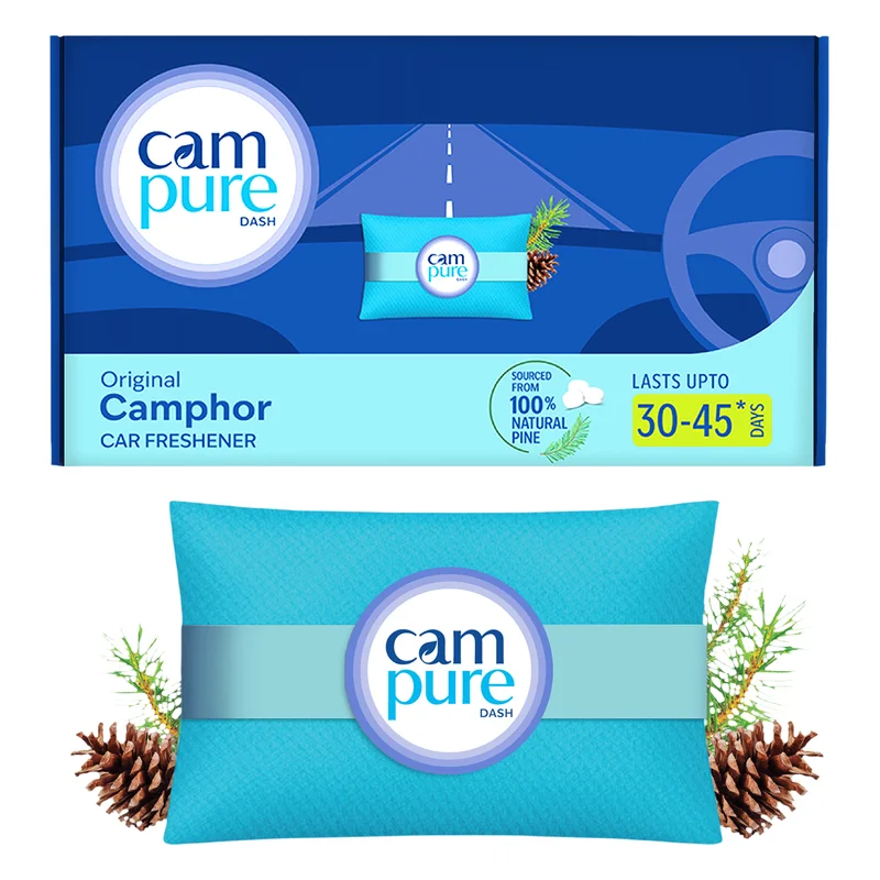 CamPure Dash Car Freshener - Original Camphor