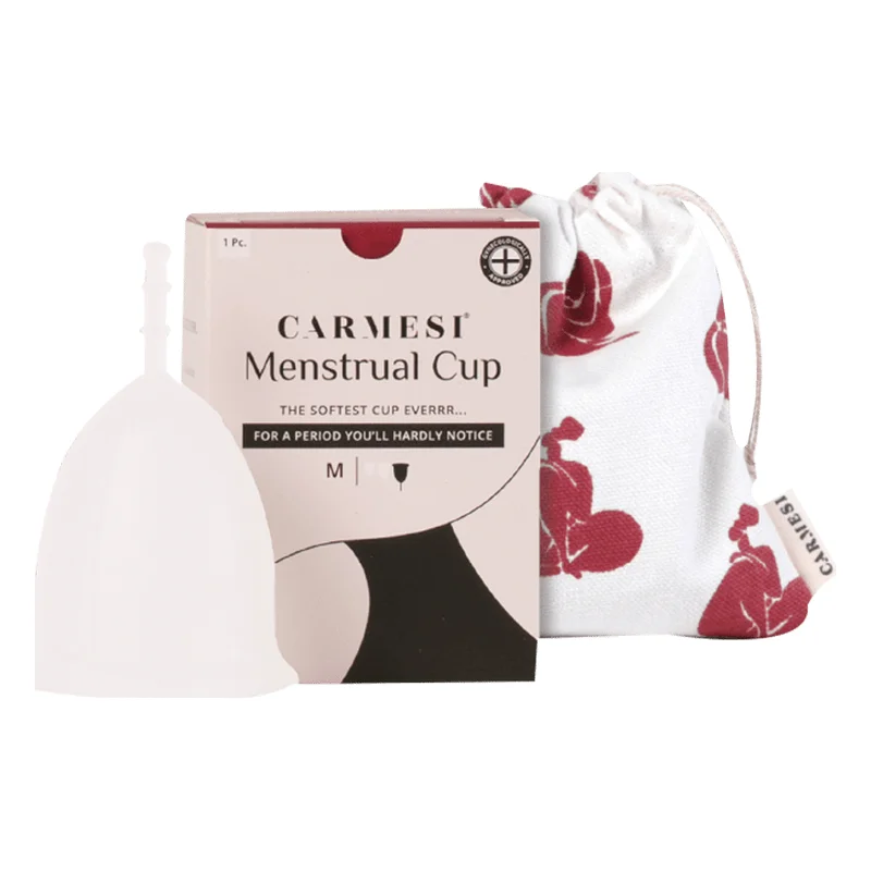 Carmesi Reusable Menstrual Cup - Medium