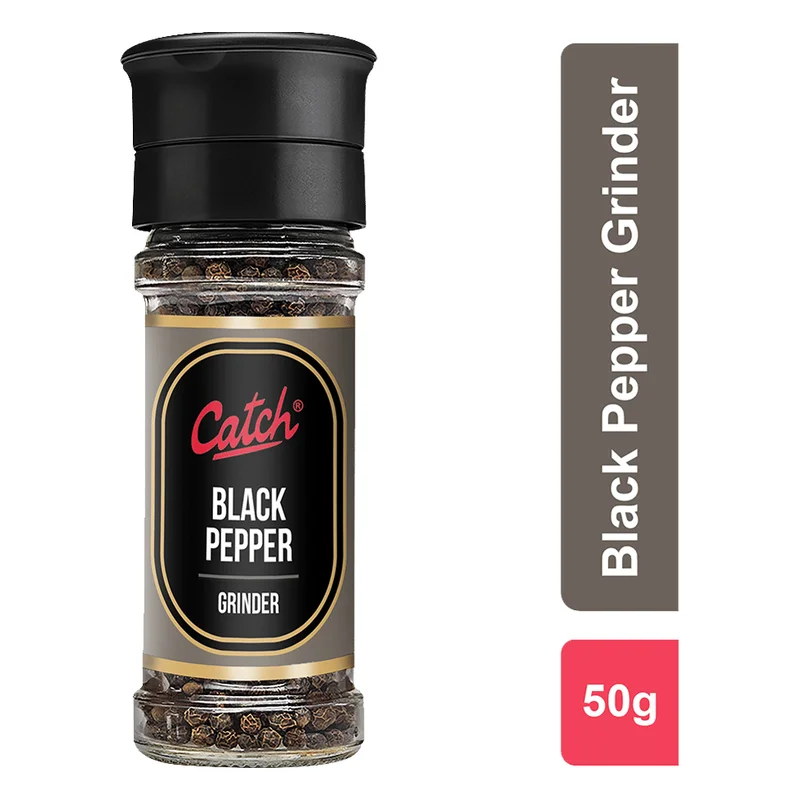 Catch Black Pepper Grinder