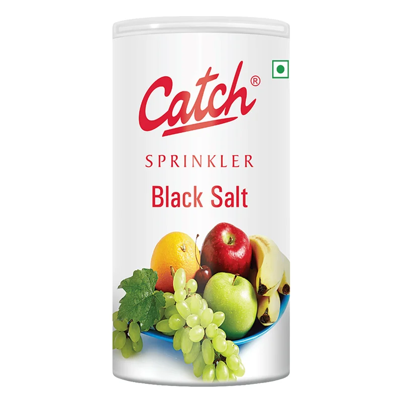 Catch Black Salt Sprinkler