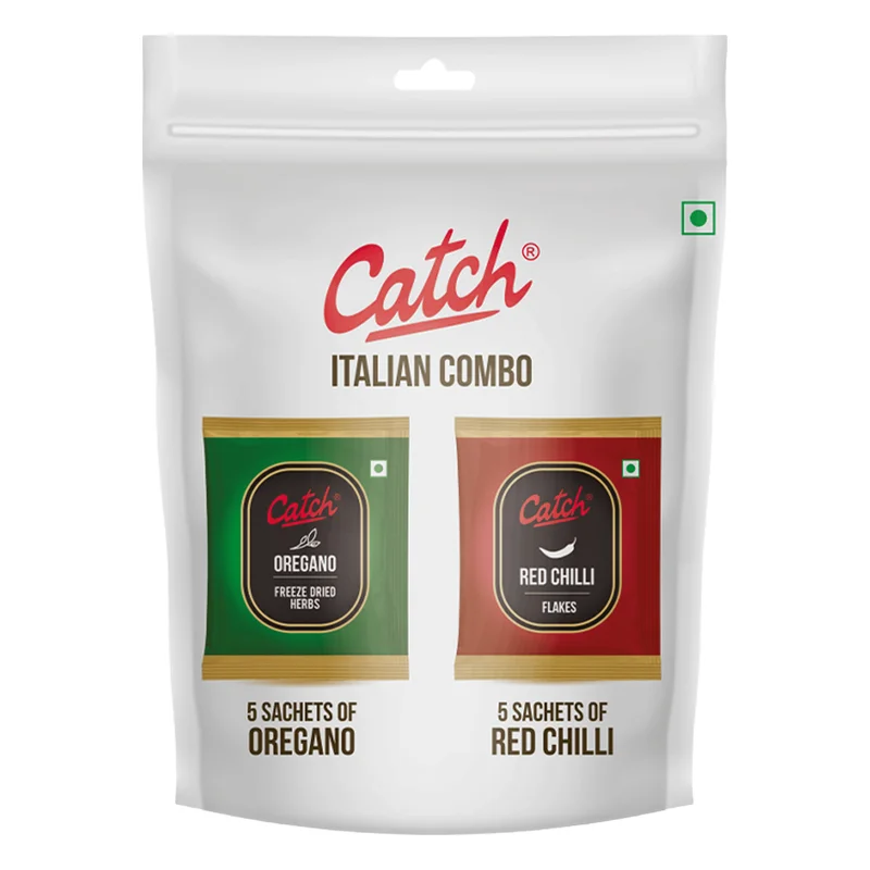 Catch Italian Combo Oregano & Chilli Flakes