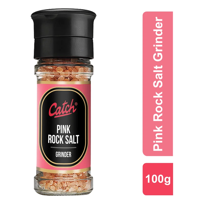 Catch Pink Rock Salt Grinder