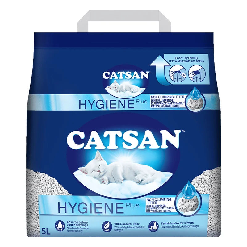 Catsan Hygiene Plus Non-Clumping Cat Litter