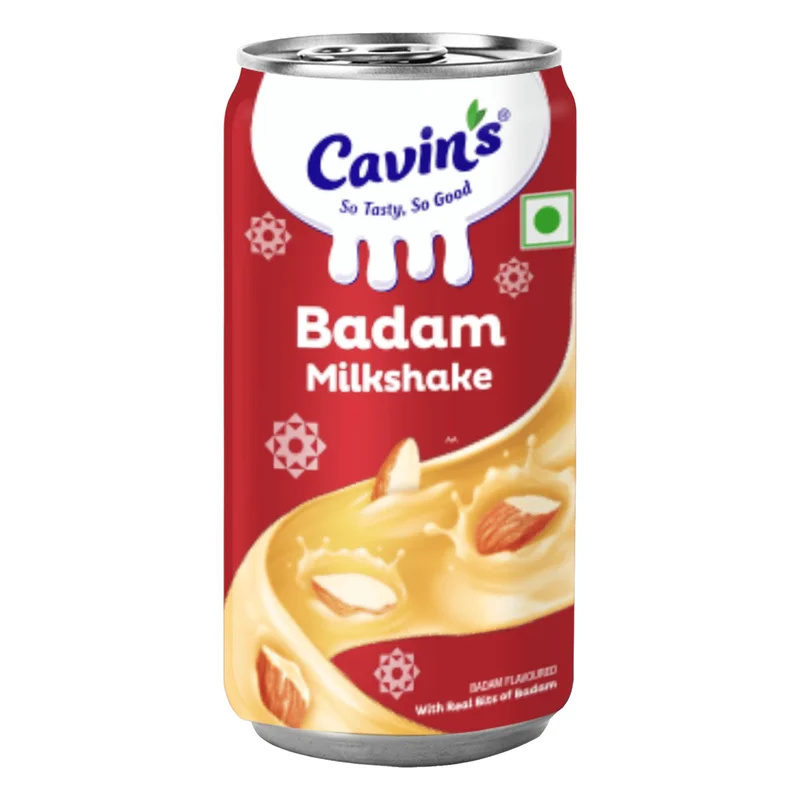 Cavin's Badam Milkshake