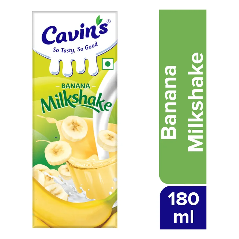 Cavin's Banana Milkshake