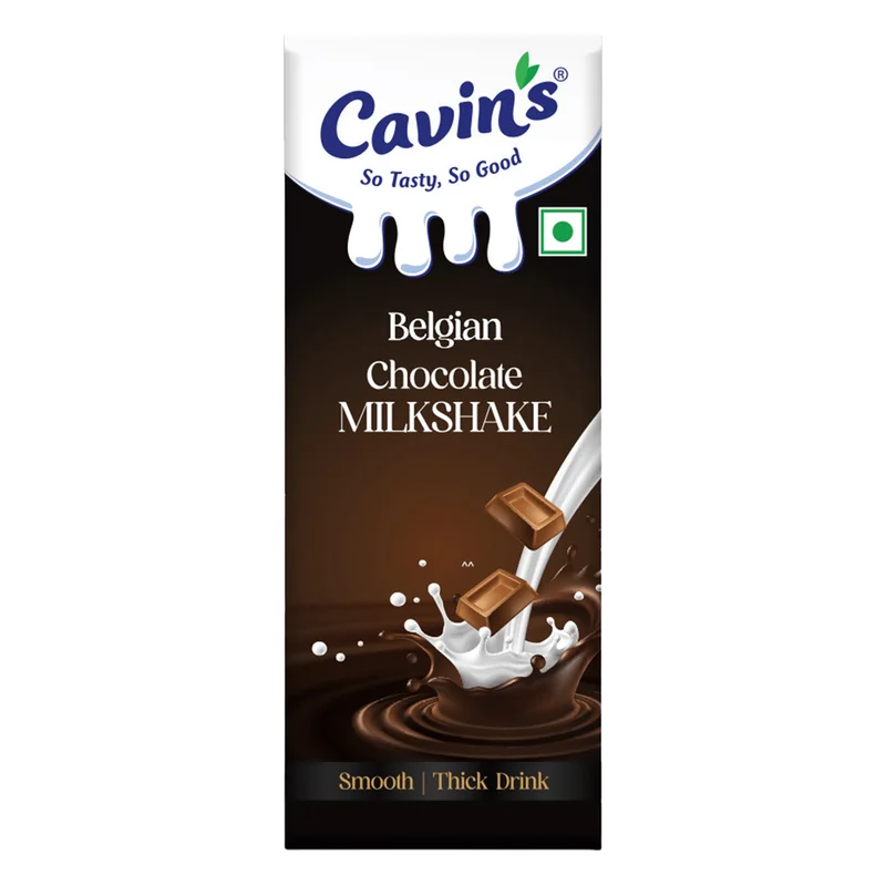 Cavin's Belgian Chocolate Milkshake
