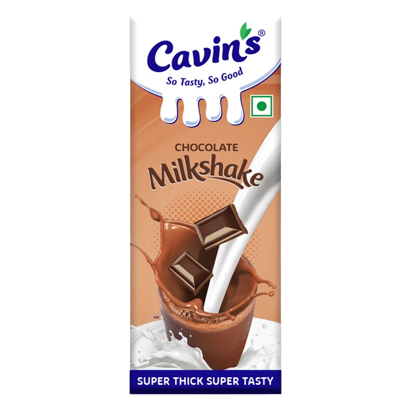 Cavin's Chocolate Milkshake