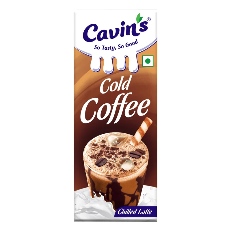 Cavin's Cold Coffee - Chilled Latte