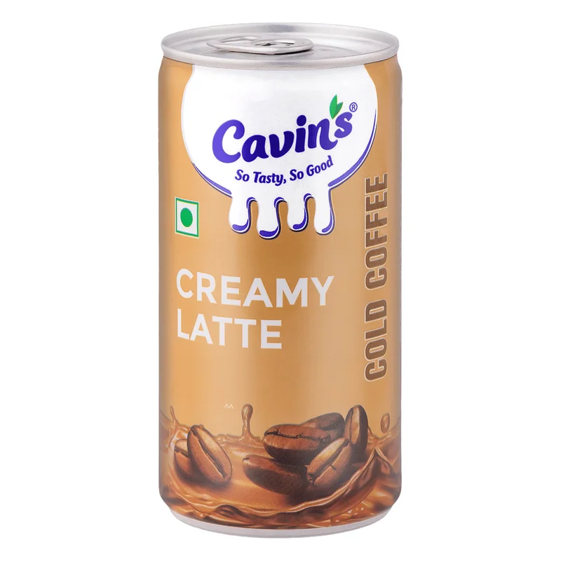 Cavin's Creamy Latte Cold Coffee