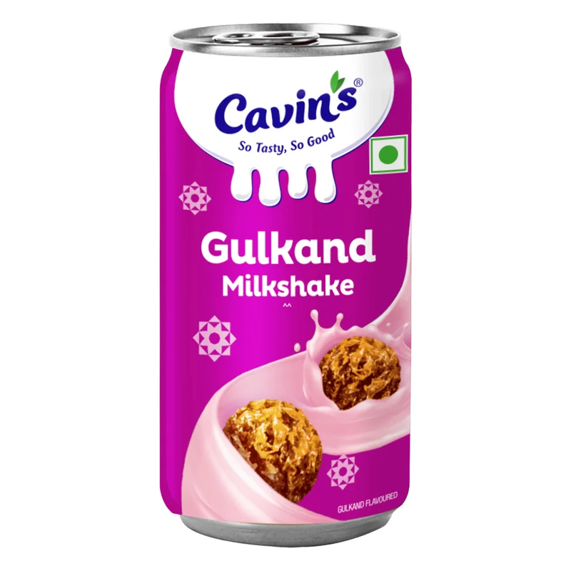 Cavin's Gulkand Milkshake