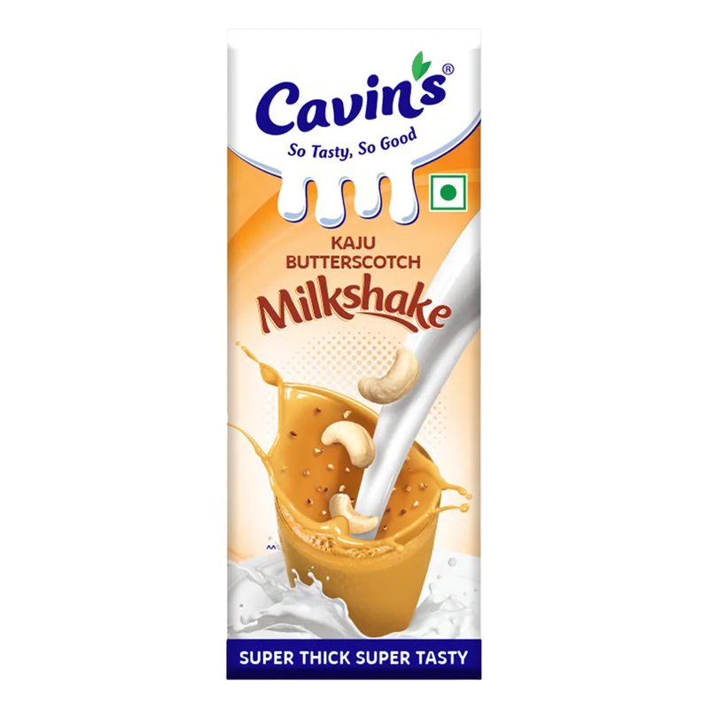 Cavin's Kaju Butterscotch Milkshake