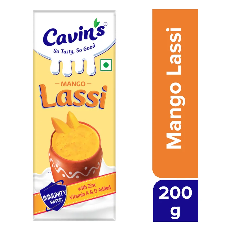 Cavin's Mango Lassi