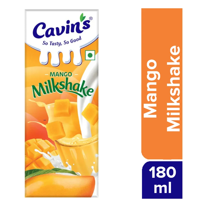 Cavin's Mango Milkshake