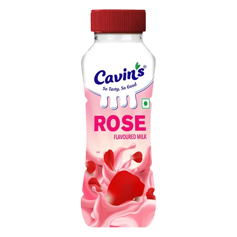 Cavin's Rose Flavoured Milk