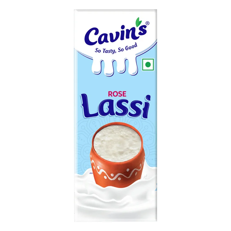 Cavin's Rose Lassi