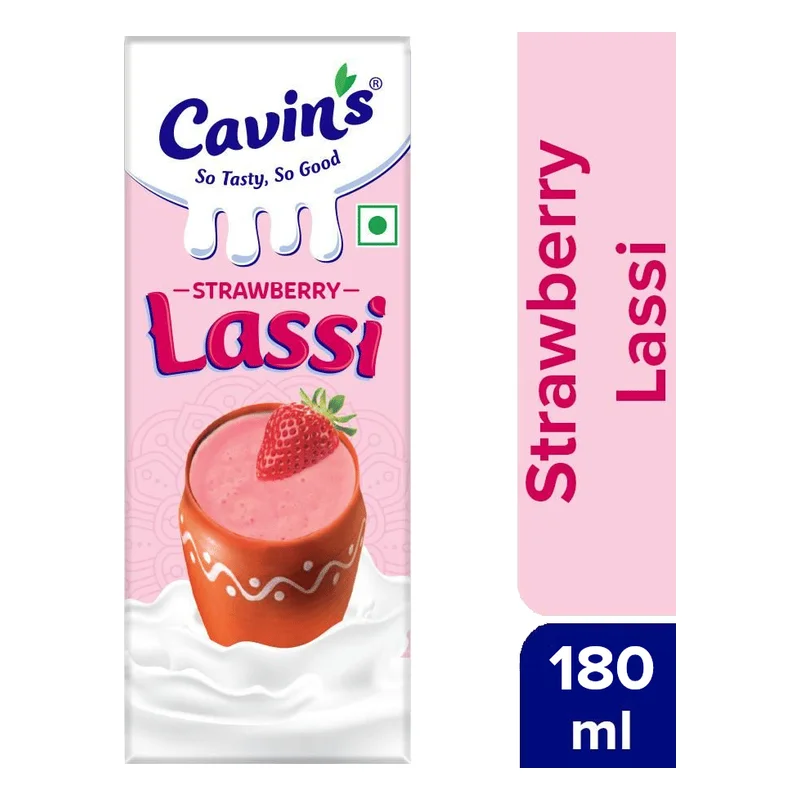 Cavin's Strawberry Lassi