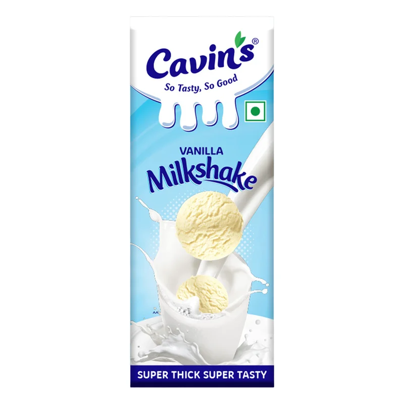 Cavin's Vanilla Milkshake