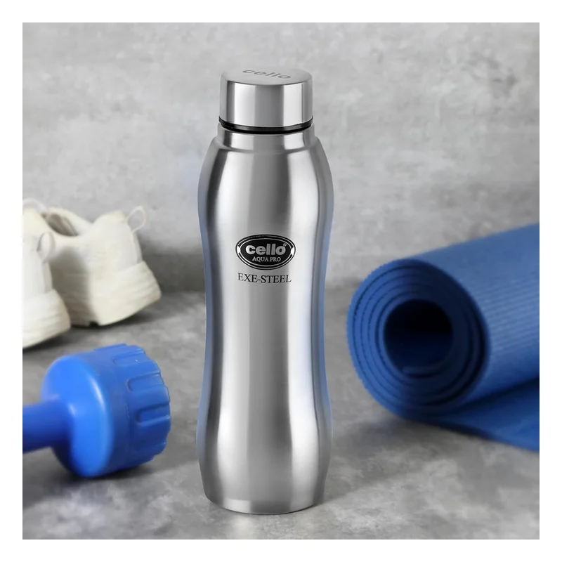 Cello Aqua Pro Stainless Steel Water Bottle