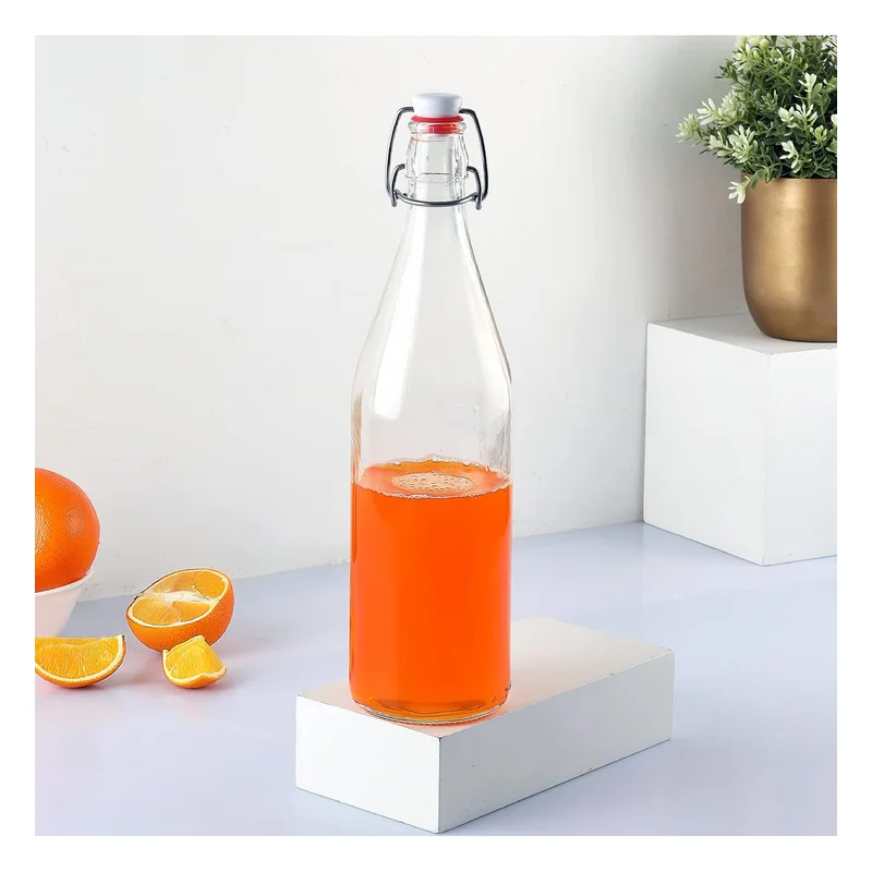 Cello Aquaria Glass Water Bottle
