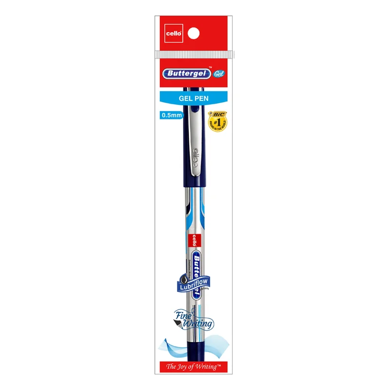 Cello Butter Gel Pen - Blue