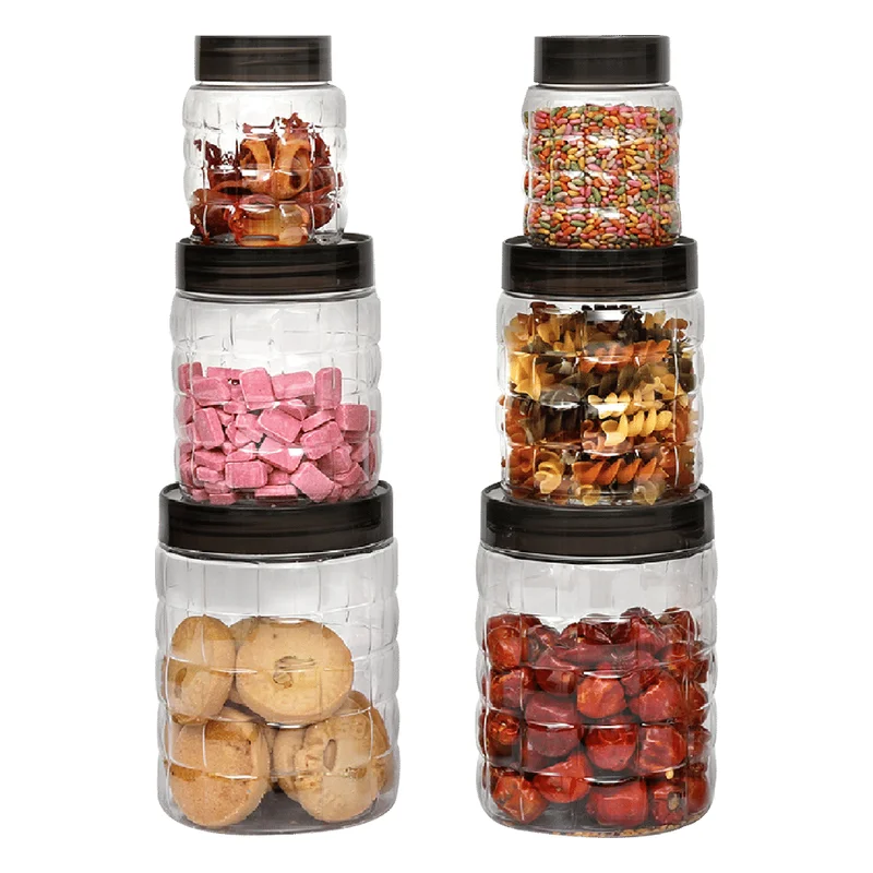 Cello Checkers PET Canister Set